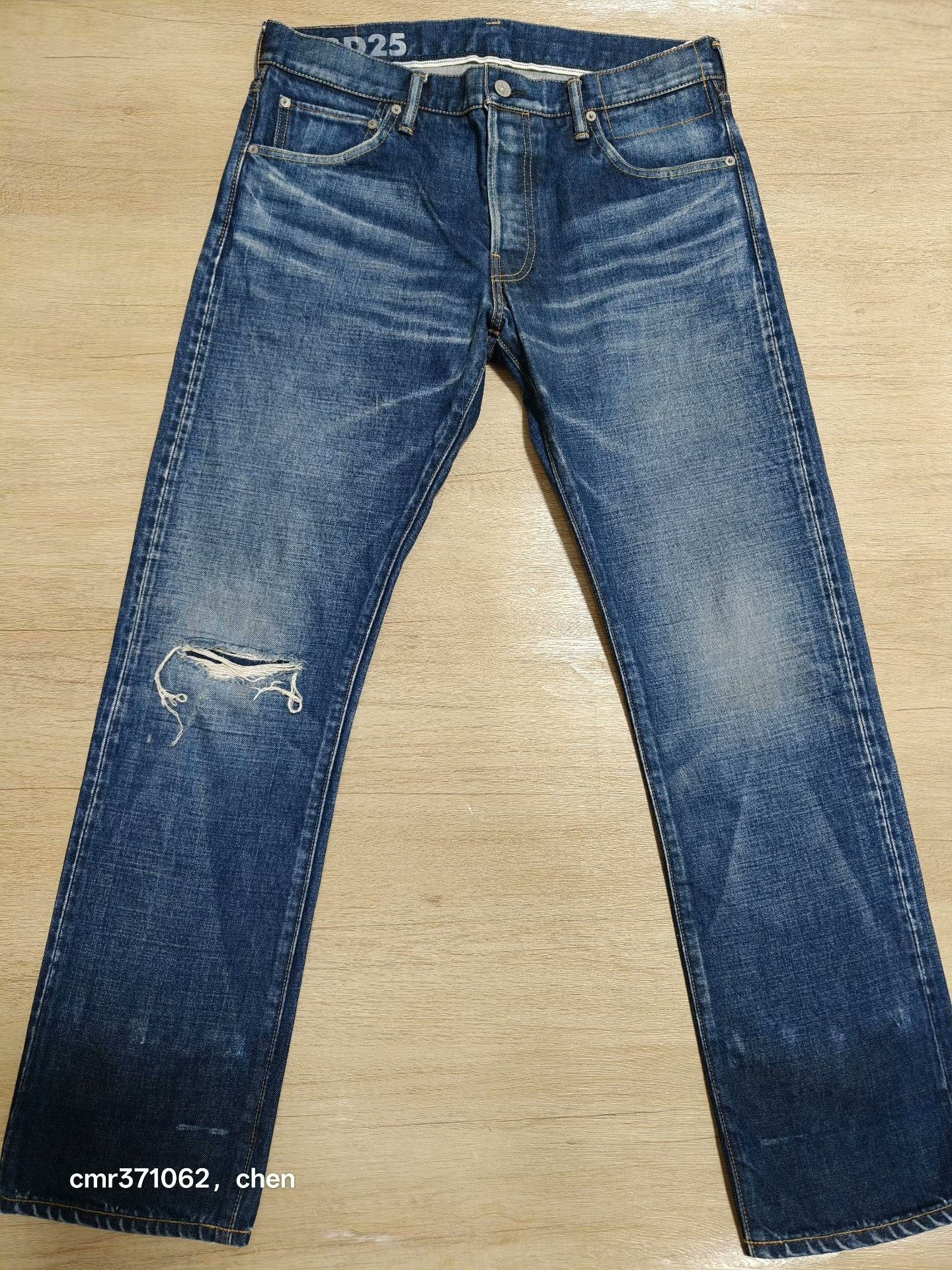 Visvim VISVIM 21SS 01 Slim D25 Jeans Size US 34 / EU 50 - 1 Thumbnail