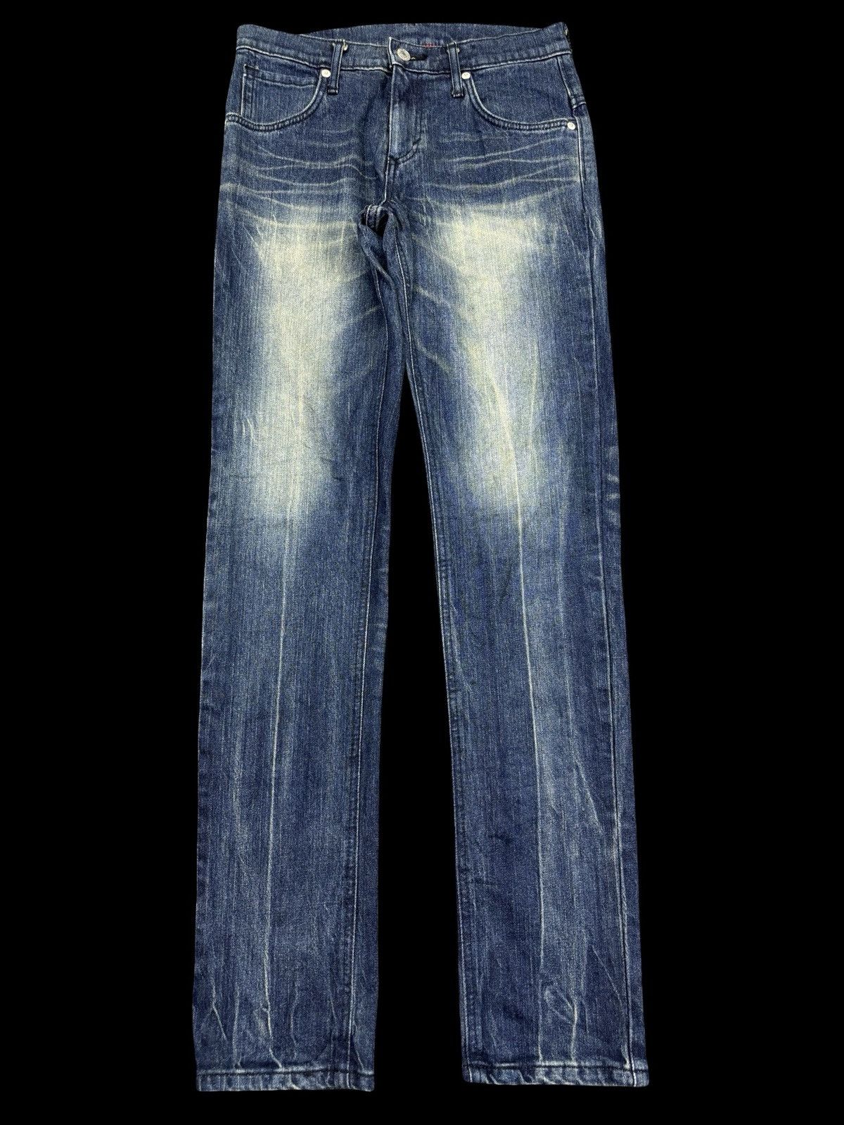 Edwin 💥Insane Mudwash💥Edwin Mudwash Skinny Stretchable Denim F995 Size US 29 - 1 Thumbnail