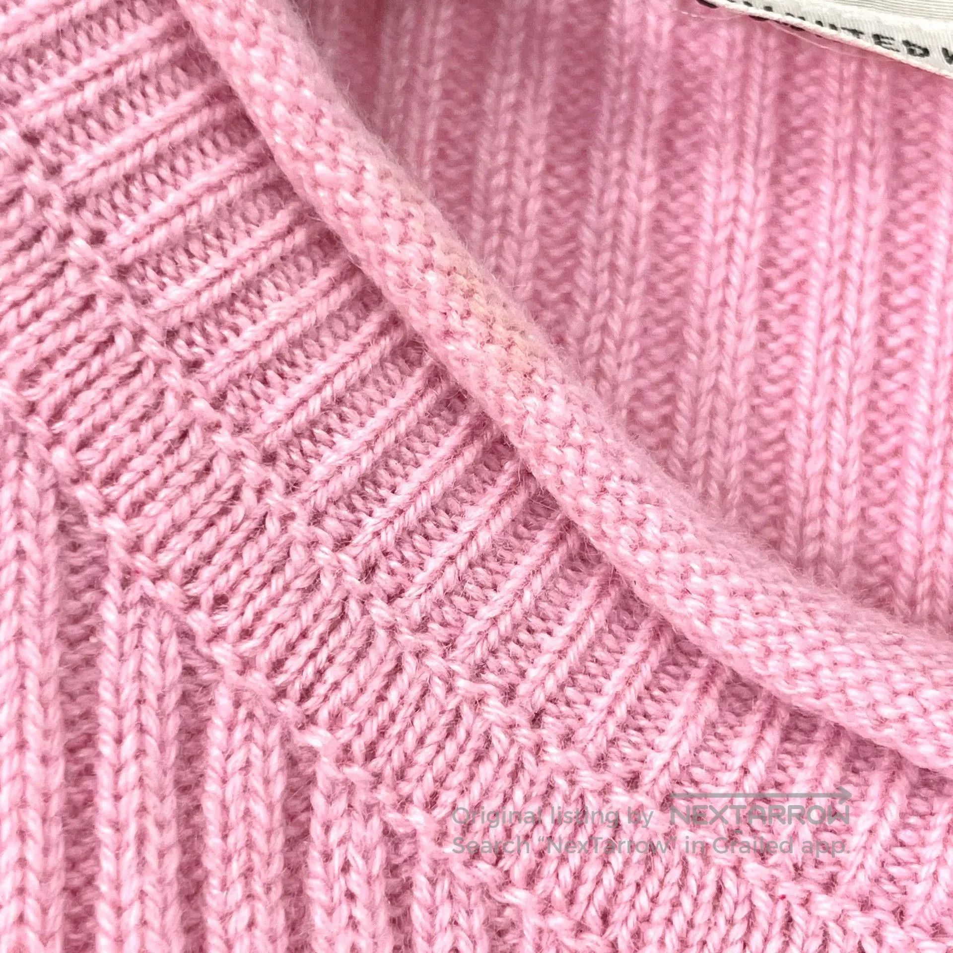 Hermes Hermes Pink Cashmere Knit Top. Size US XS / EU 42 / 0 - 6 Thumbnail