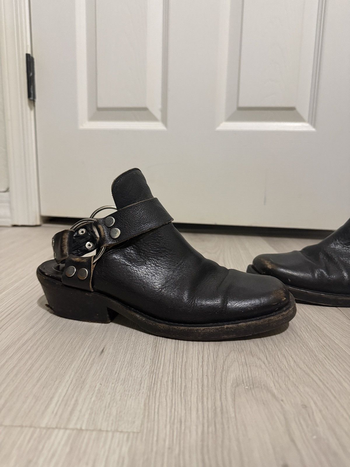 Balenciaga Santiago Ankle Harness Boots Size US 6 / IT 36 - 4 Thumbnail