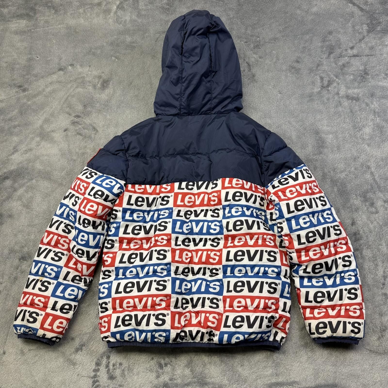 Other Levi’s Boys Hooded Puffer Jacket 12-13year's old Size US XS / EU 42 / 0 - 2 Thumbnail