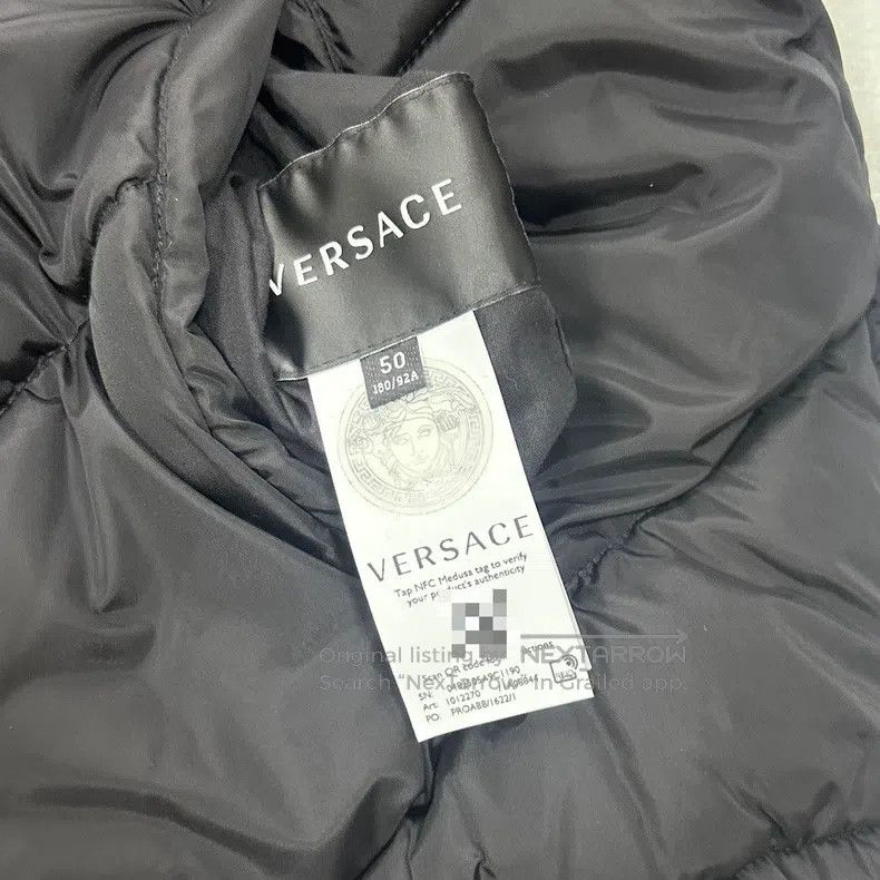 Versace Versace Classic baroque print hooded cotton suit Size US M / EU 48-50 / 2 - 6 Thumbnail
