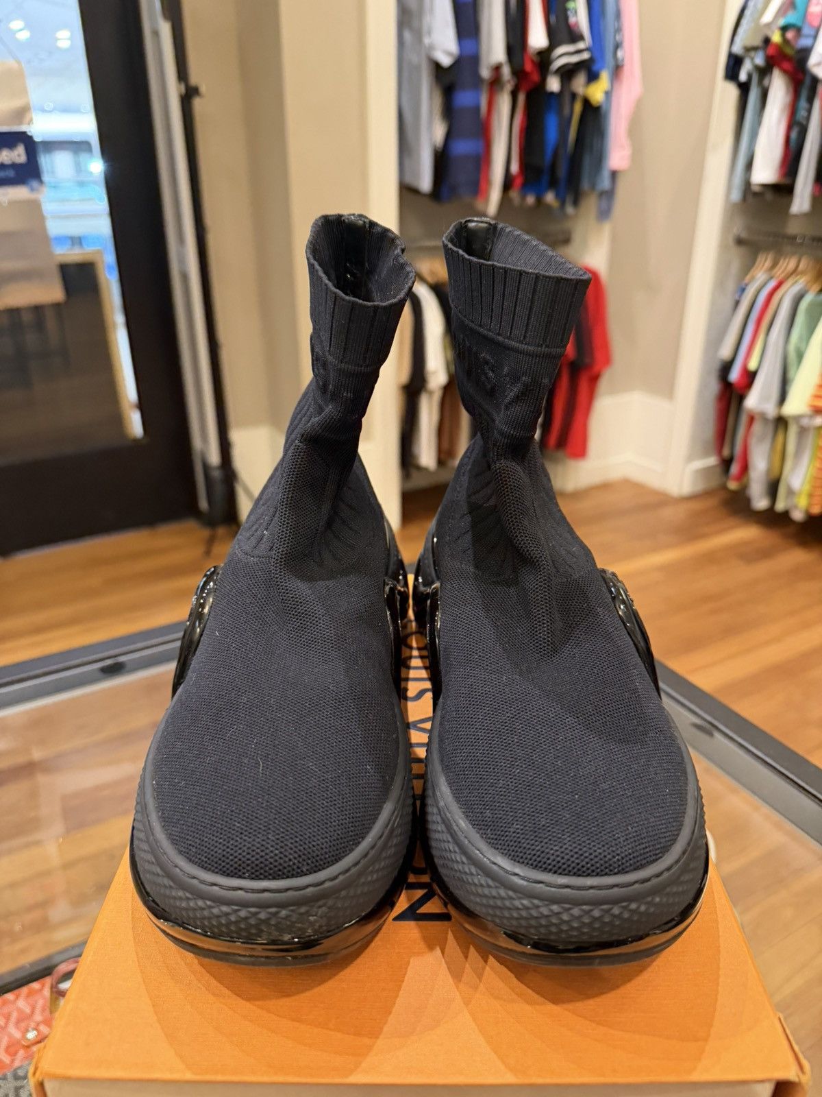 Louis Vuitton Louis Vuitton LV ArchLight Sock Boots Size US 8 / IT 38 - 5 Thumbnail