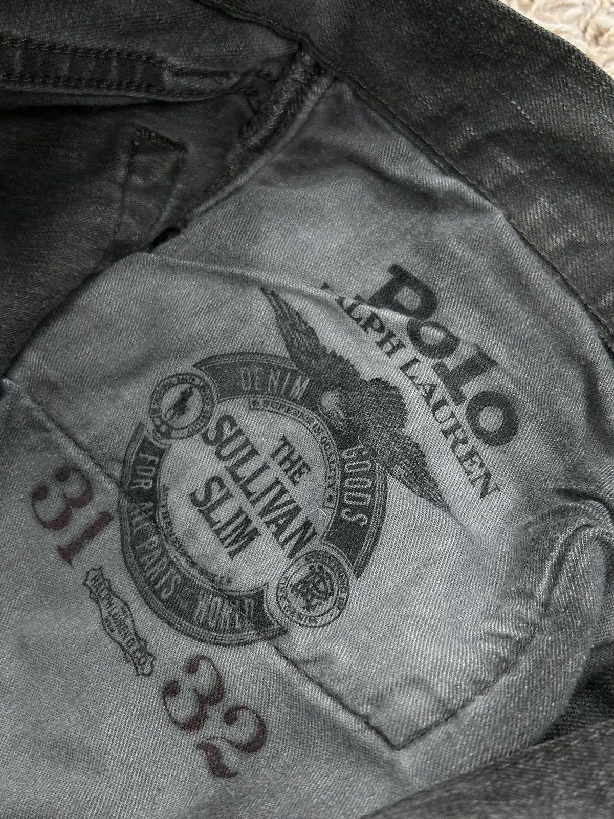 Polo Ralph Lauren Polo By Ralph Lauren Sullivan Slim Fit Jeans Denim Size US 31 - 9 Thumbnail