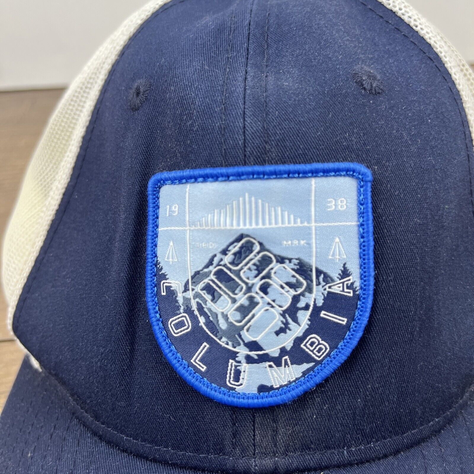 Columbia Columbia 1938 Hat Columbia Snapback Blue Hat Adjustable Adul Size ONE SIZE - 7 Thumbnail