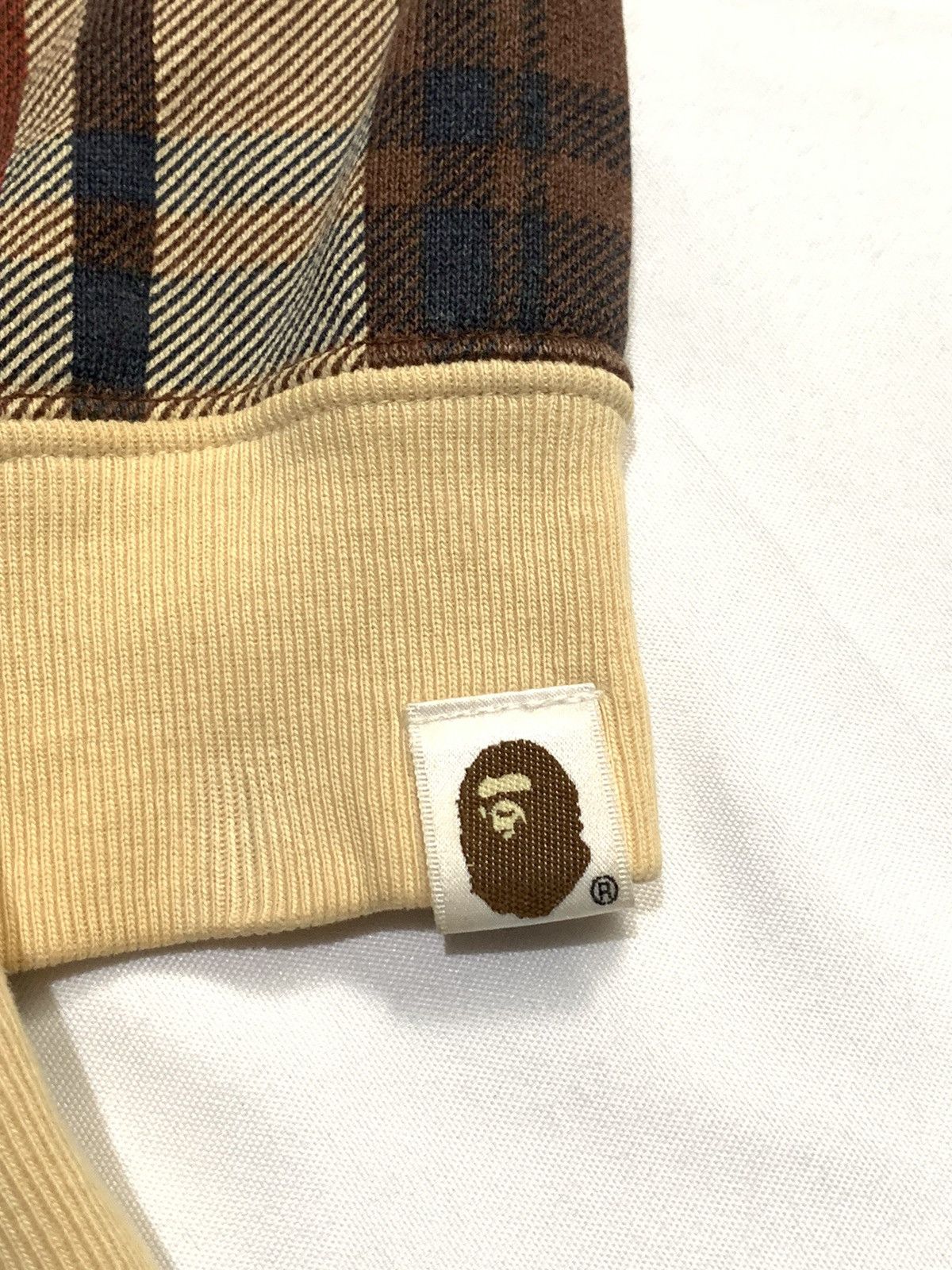 Bape × Nigo OG BAPE PLAID FULLZIP HOODIE Size US M / EU 48-50 / 2 - 3 Thumbnail