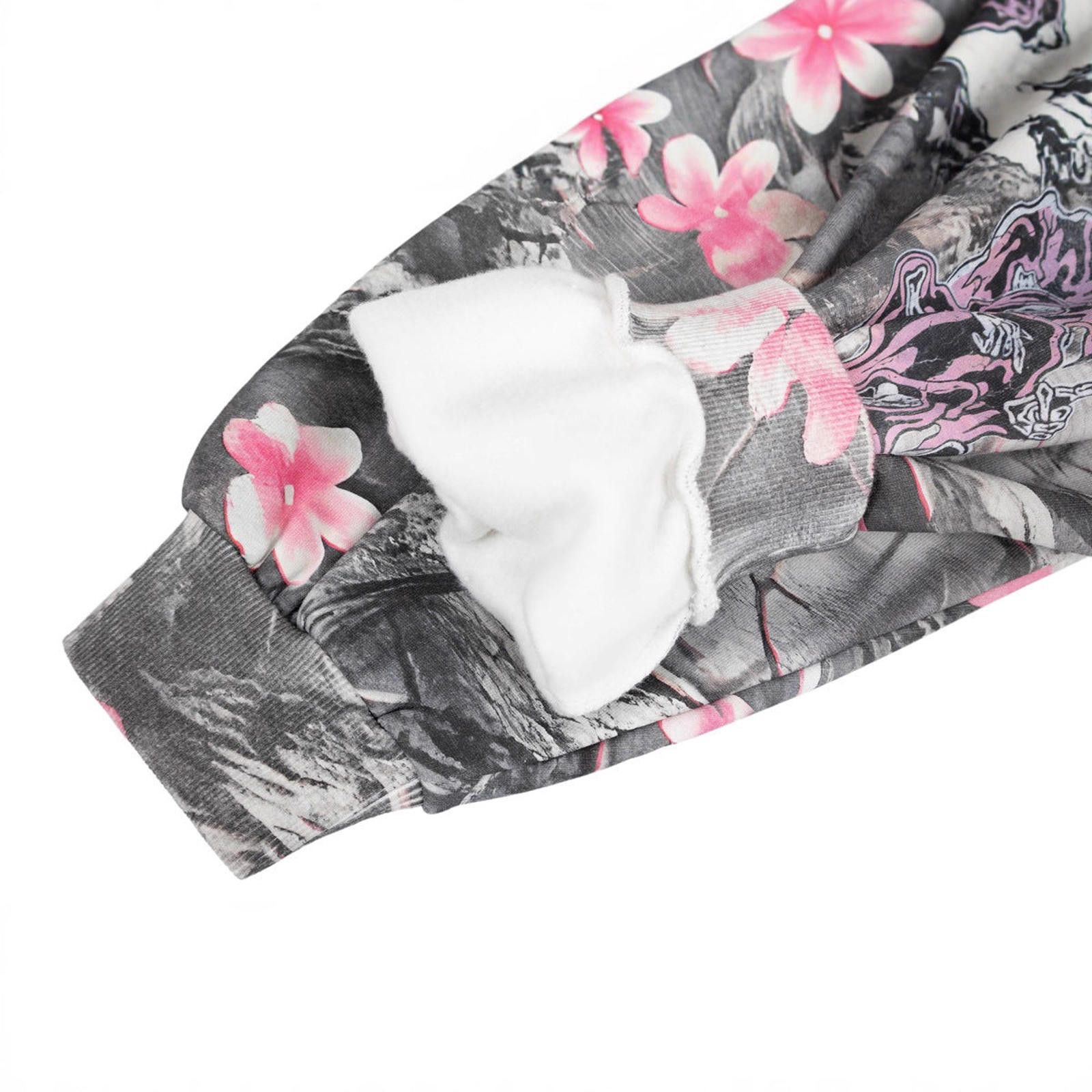 Japanese Brand Digital Camo Graphic Floral Pullover Hoodie Size US M / EU 48-50 / 2 - 4 Thumbnail