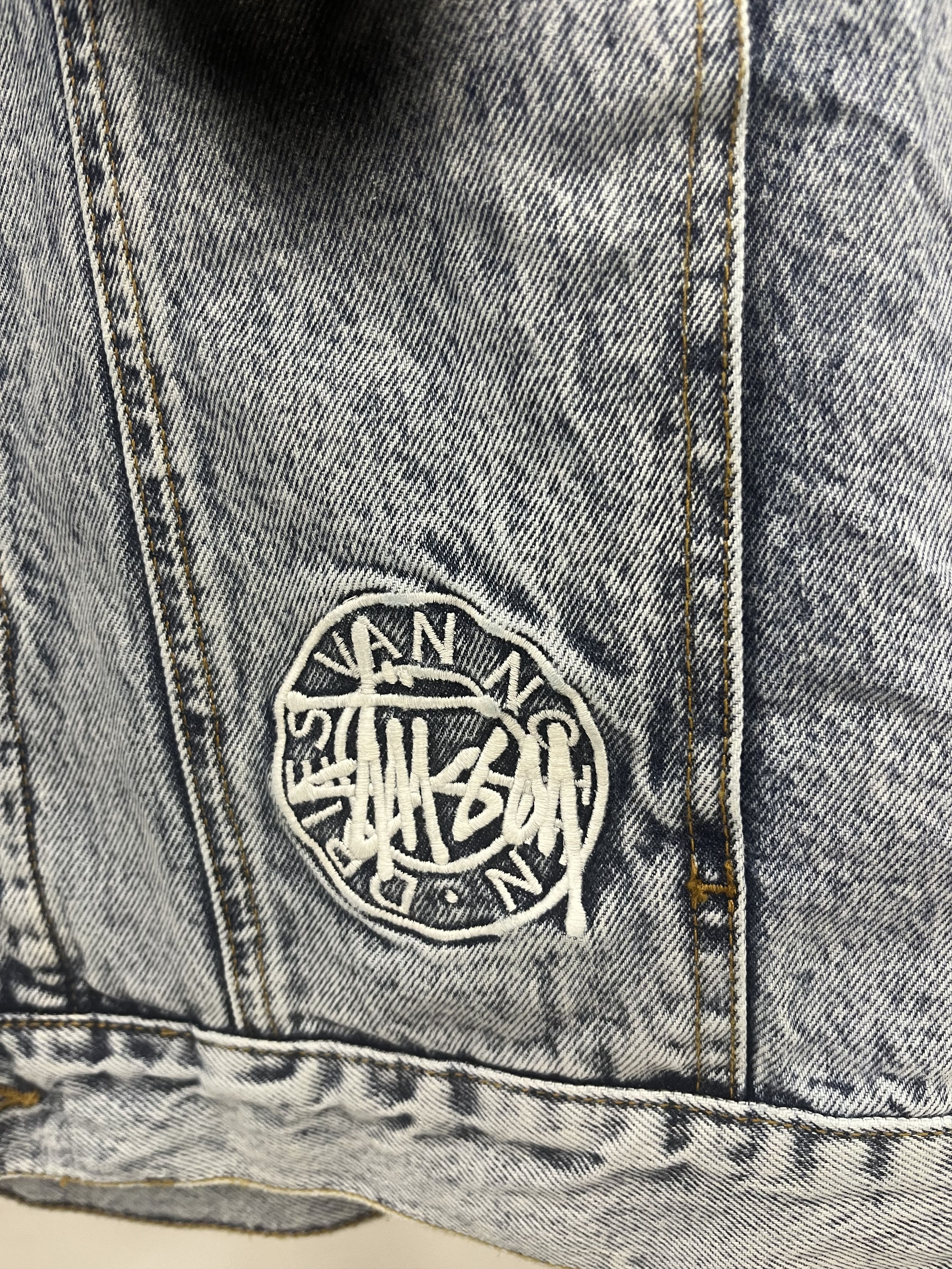 Dries Van Noten × Stussy TRUCKER JACKET DENIM Size US XL / EU 56 / 4 - 11 Thumbnail