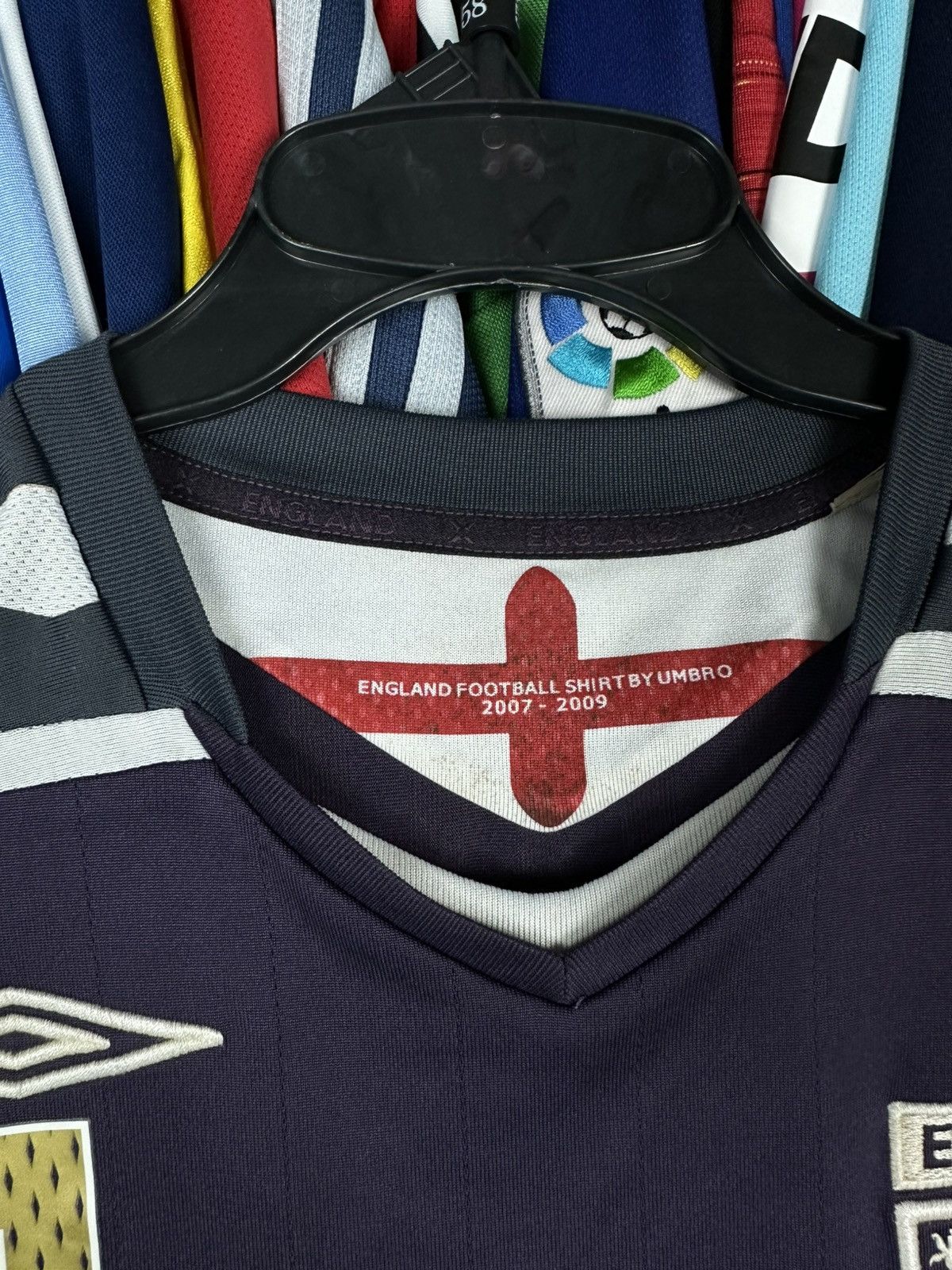 Umbro England Umbro Goalkeeper Shirt 2008-1 soccer Jersey money #1 Size US S / EU 44-46 / 1 - 6 Thumbnail