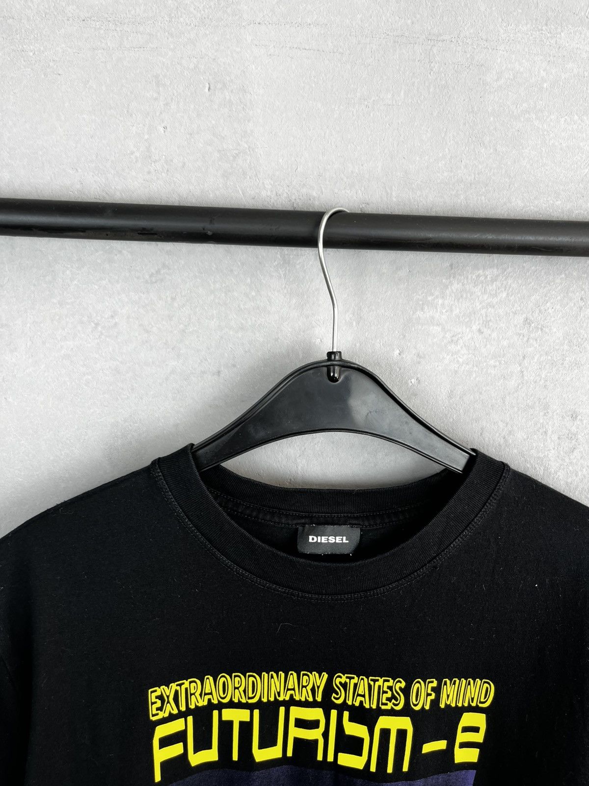 Diesel Camiseta Diesel Masculina T-Just- Y16 Preta Size US L / EU 52-54 / 3 - 5 Thumbnail