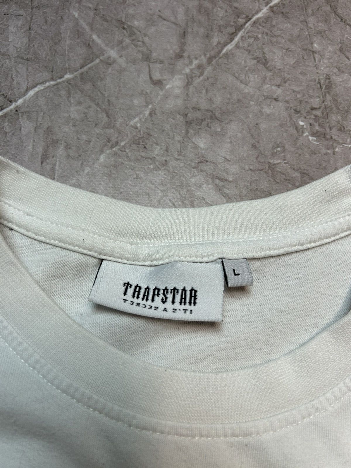 Trapstar London Trapstar T-Shirt Big Logo Y2K England Short Sleeve Size US L / EU 52-54 / 3 - 6 Thumbnail