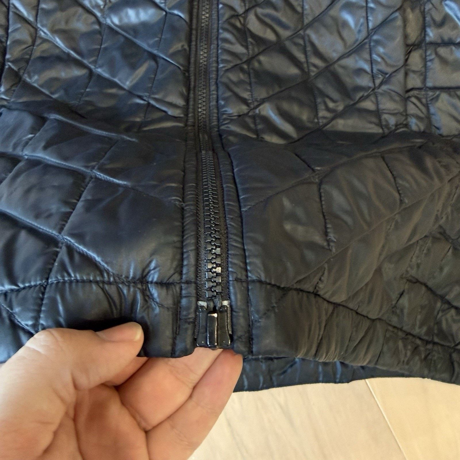 The North Face North Face Thermoball Parka Jacket Black Full Zip Insulated Size M / US 6-8 / IT 42-44 - 7 Thumbnail