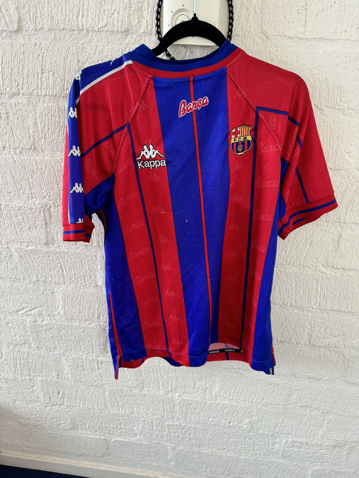 Camiseta kappa del barcelona online