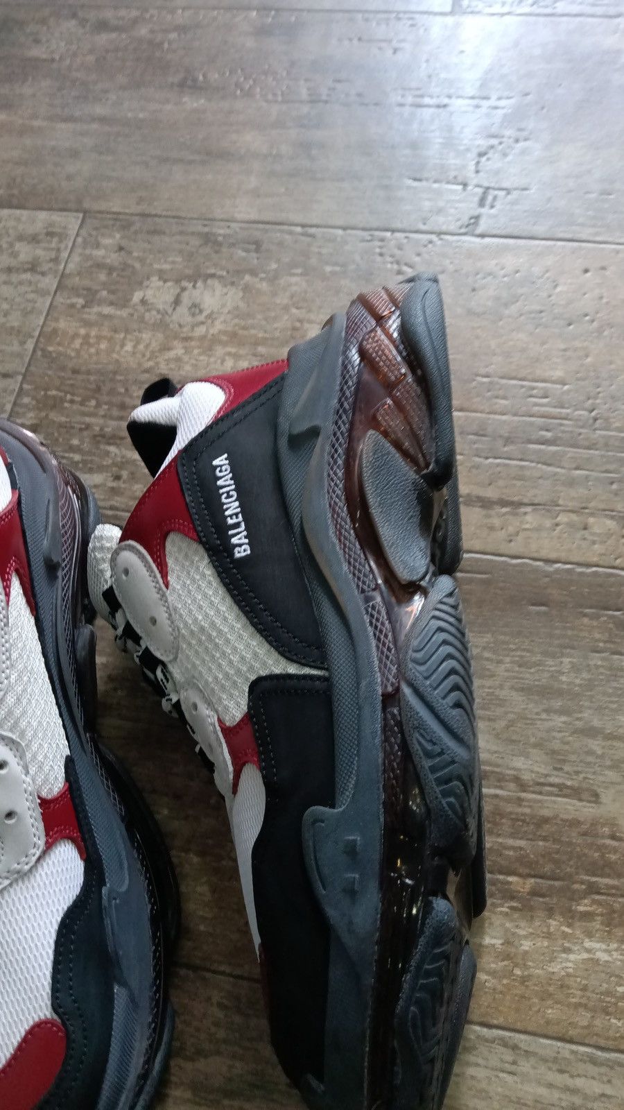 Balenciaga Balenciaga Triple S Size US 11 / EU 44 - 3 Thumbnail