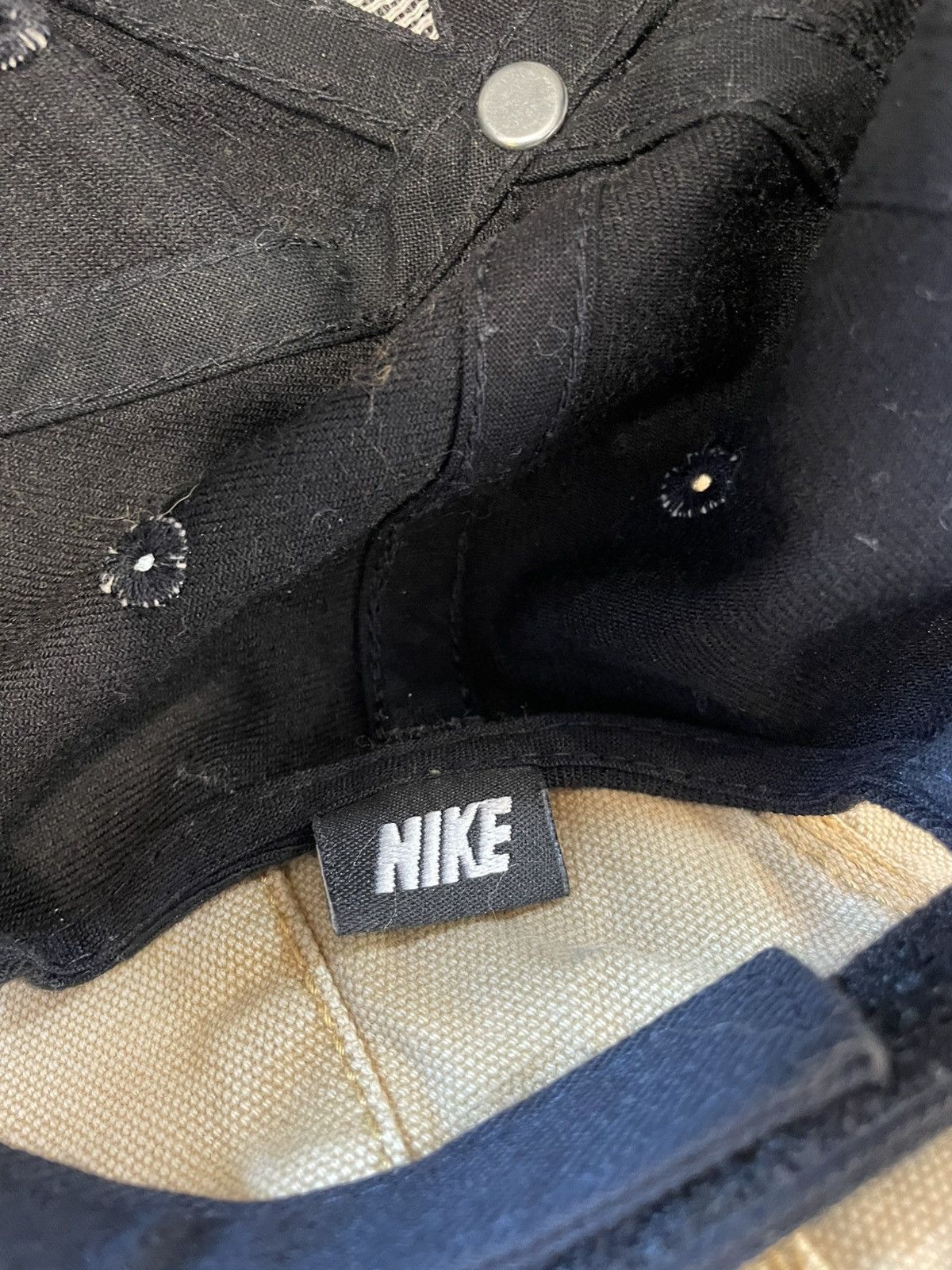 Nike Vintage Nike Spell Out Size ONE SIZE - 12 Thumbnail