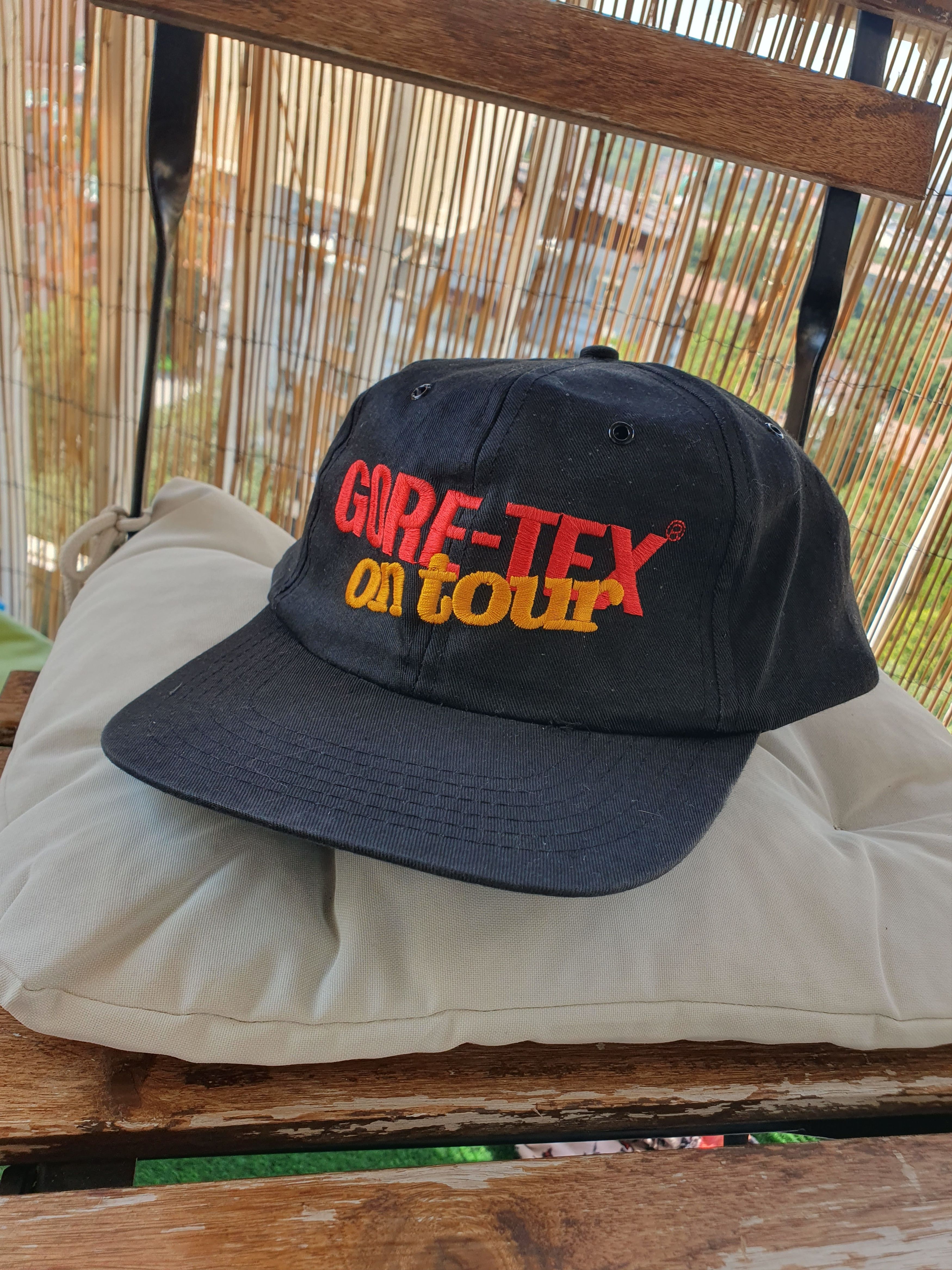 Vintage Gore-Tex On Tour Spell Out Vintage Snapback Hat Size ONE SIZE - 3 Thumbnail