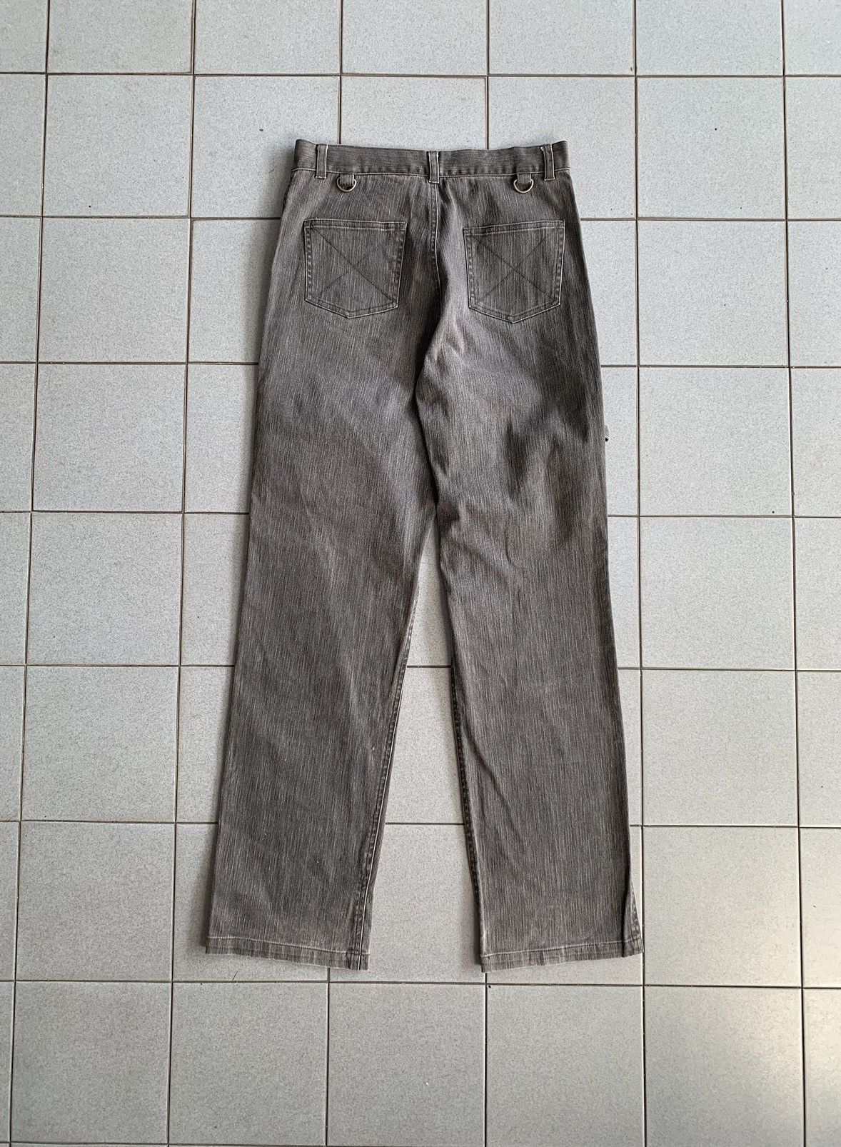 If Six Was Nine Slash Number Bondage Jeans Size US 28 / EU 44 - 13 Thumbnail