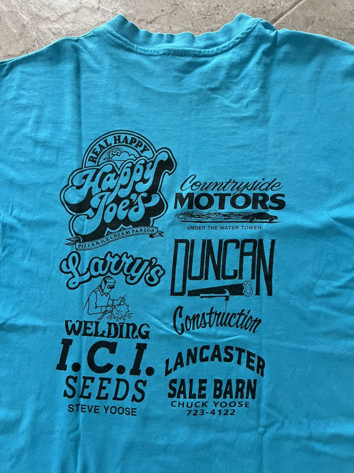 Vintage Vintage Winning Lancaster Wrestling Club t-shirts Size US XL / EU 56 / 4 - 6 Thumbnail