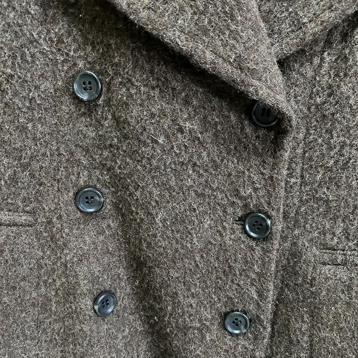 Margaret Howell × Vintage Margarett Howell double breasted wool coat Size S / US 4 / IT 40 - 10 Thumbnail