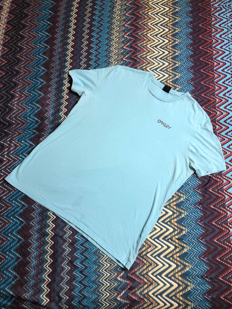 Oakley × Vintage 🔥VINTAGE OAKLEY 00’s BIG LOGO TEE Size US XL / EU 56 / 4 - 9 Thumbnail