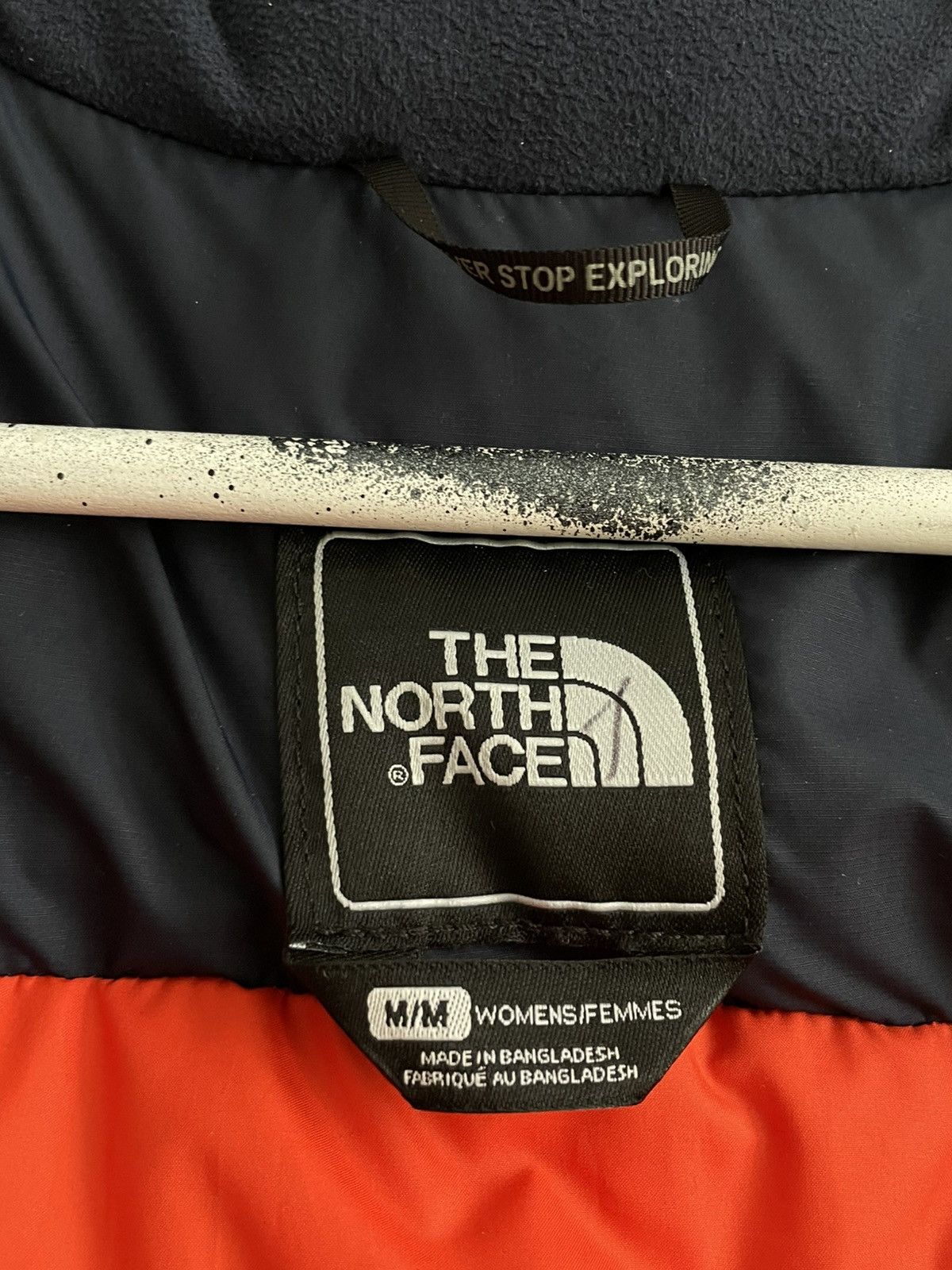 The North Face The North Face 700 Puffer Vest Nuptse Blue Gorpcore RARE Size M / US 6-8 / IT 42-44 - 11 Thumbnail