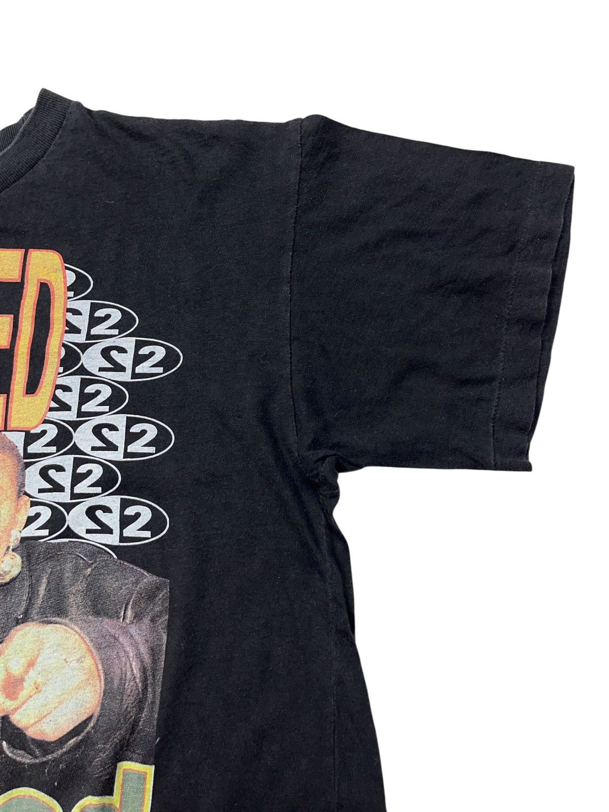 Rap Tees Vintage 90s 2 Unlimited Eurodance Techno Rave T-shirt Rare Size US L / EU 52-54 / 3 - 6 Thumbnail