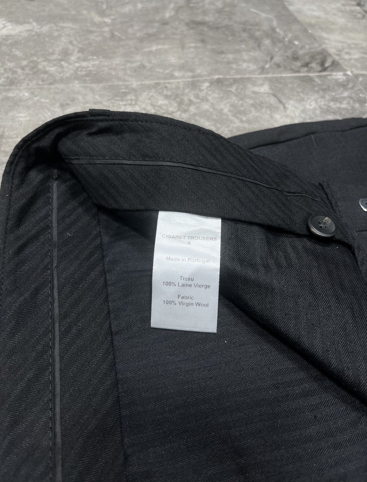 Louis Vuitton Louis Vuitton Uniform Classic Virgin Wool Pants Trousers Size US 36 / EU 52 - 18 Thumbnail