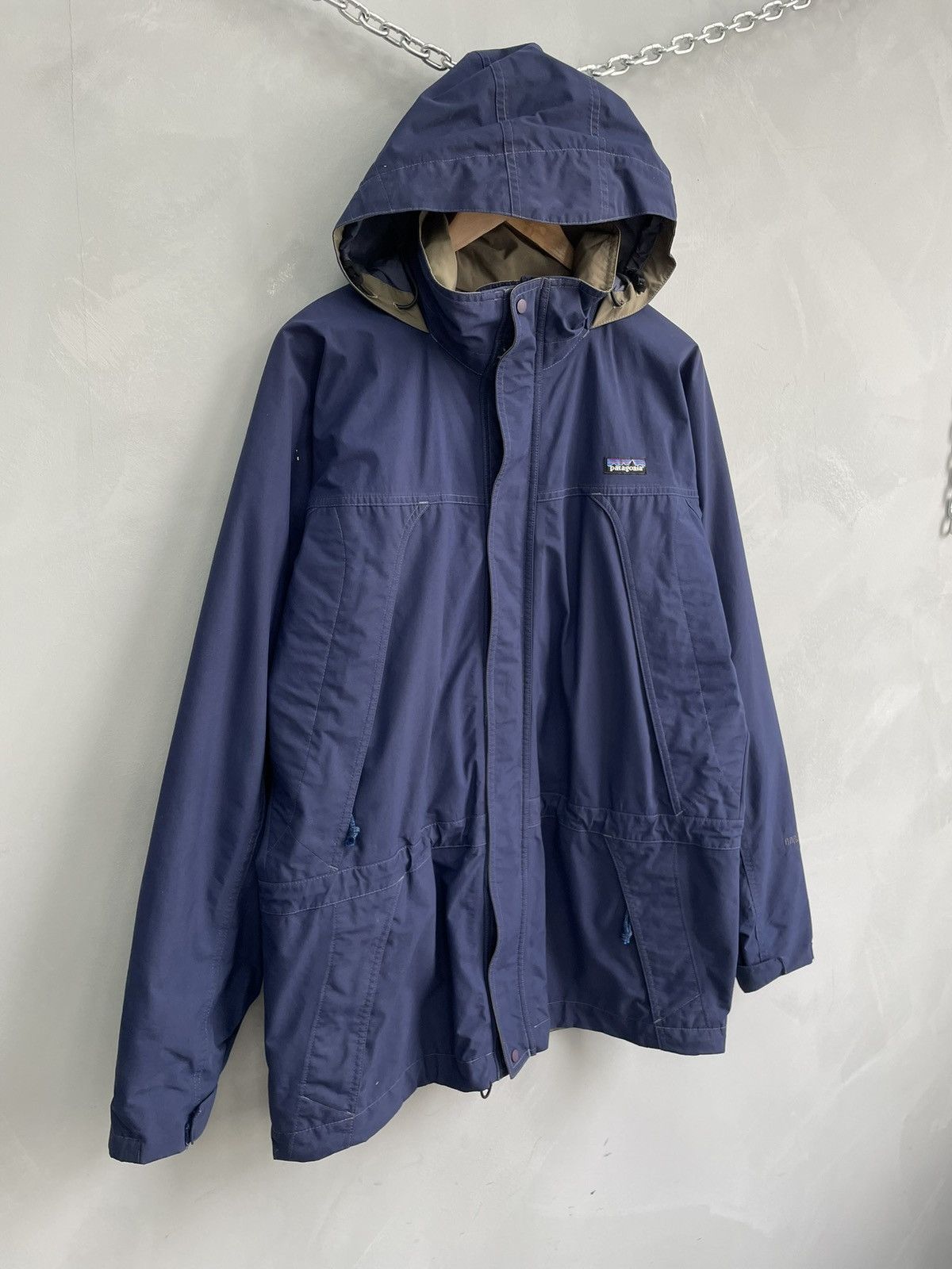 Patagonia Rare 2000s archive vintage Patagonia gore tex rain jacket Size US M / EU 48-50 / 2 - 5 Thumbnail