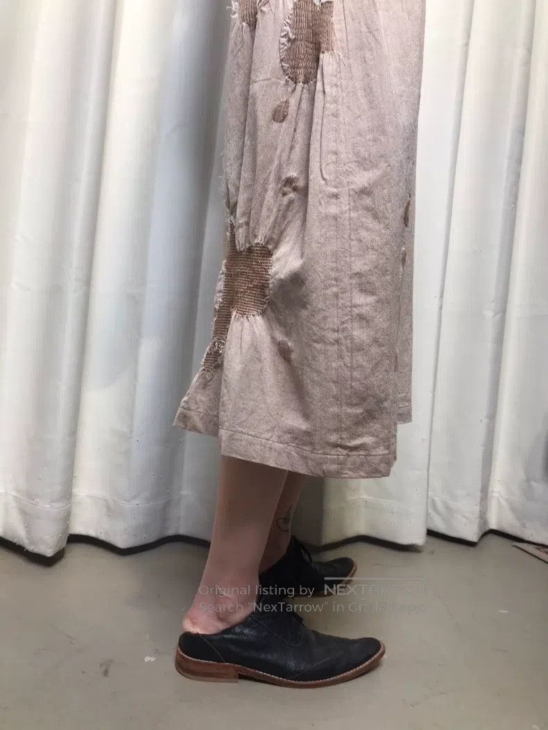 Issey Miyake Issey Miyake Forest Totem Jacquard Ruched Skirt Size M / US 6-8 / IT 42-44 - 7 Thumbnail