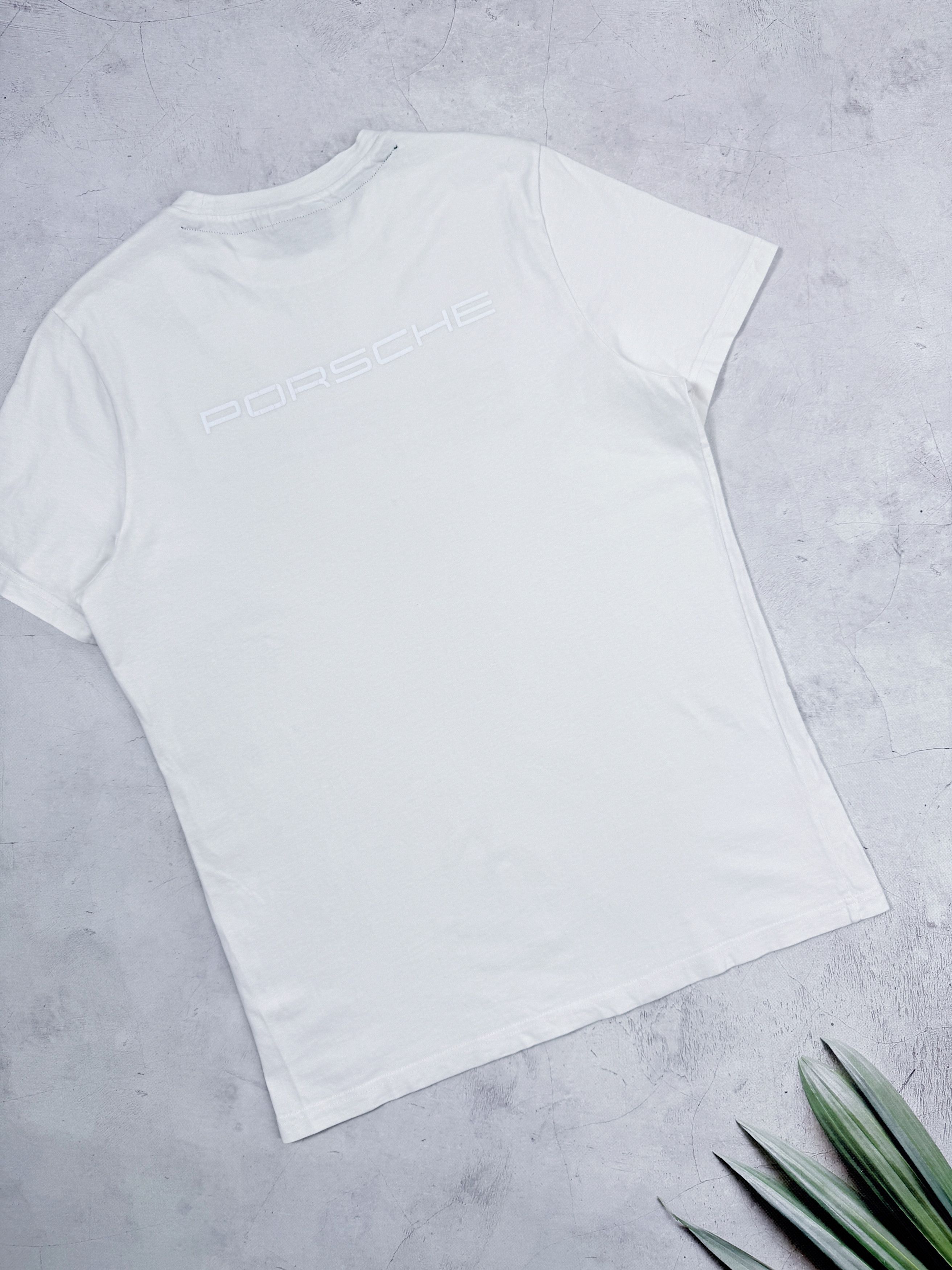 Porsche Design Porsche Motorsport T-Shirt Racing Printed Central Logo Size US M / EU 48-50 / 2 - 10 Thumbnail