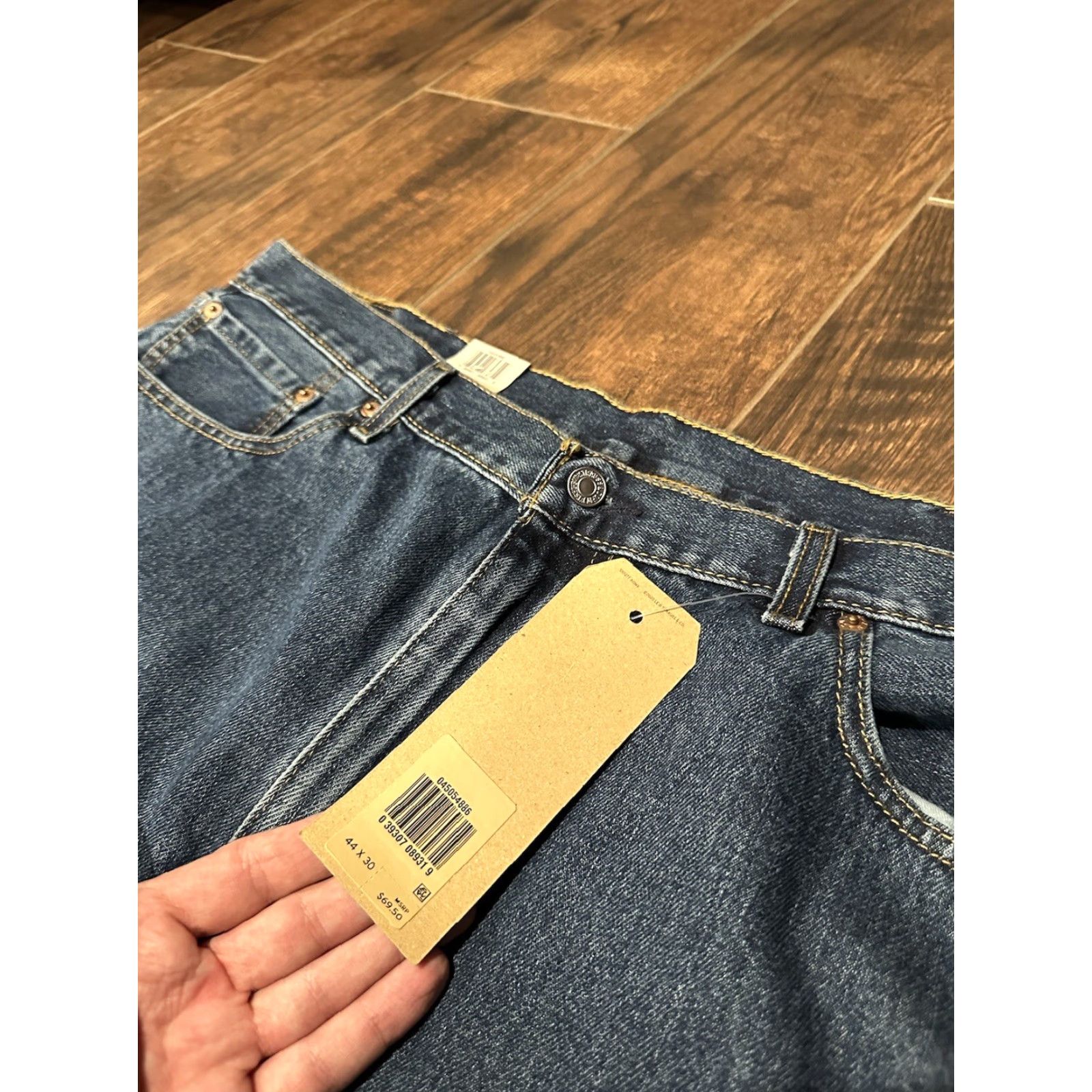 Levi's VINTAGE not, wait: sorry. Size US 42 / EU 58 - 7 Thumbnail