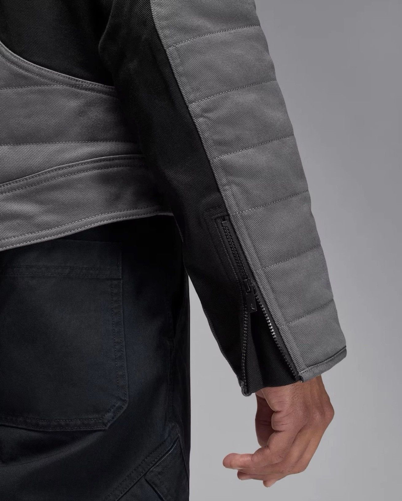 Jordan Brand JORDAN BROOKLYN MOTORSPORT MENS LIFESTYLE JACKET Sz XL Size US XL / EU 56 / 4 - 3 Thumbnail