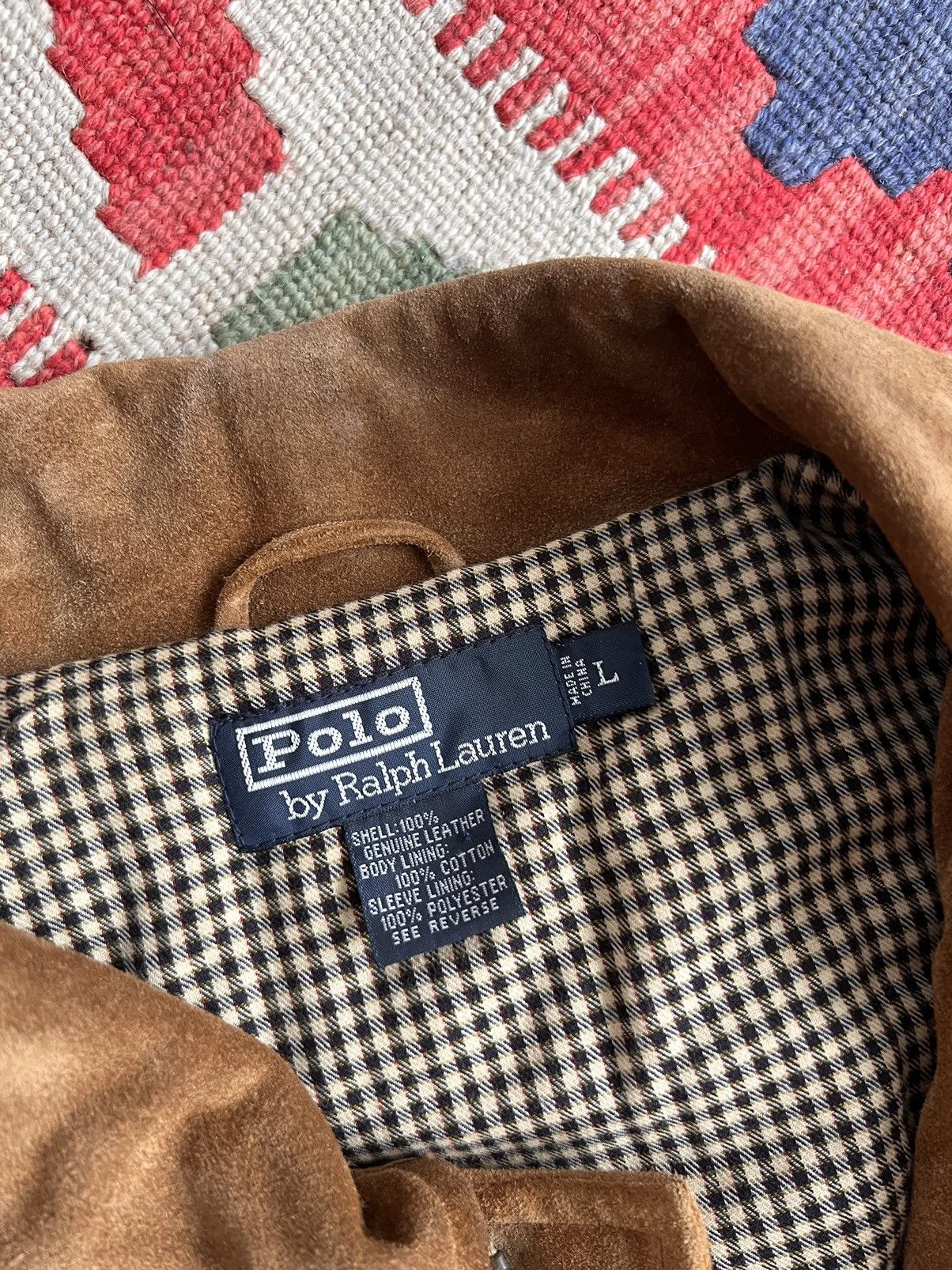 Polo Ralph Lauren × RRL Ralph Lauren × Ralph Lauren Vintage 80s-90s Polo by Ralph Lauren Suede Ranch/Car Coat Size US XL / EU 56 / 4 - 9 Thumbnail