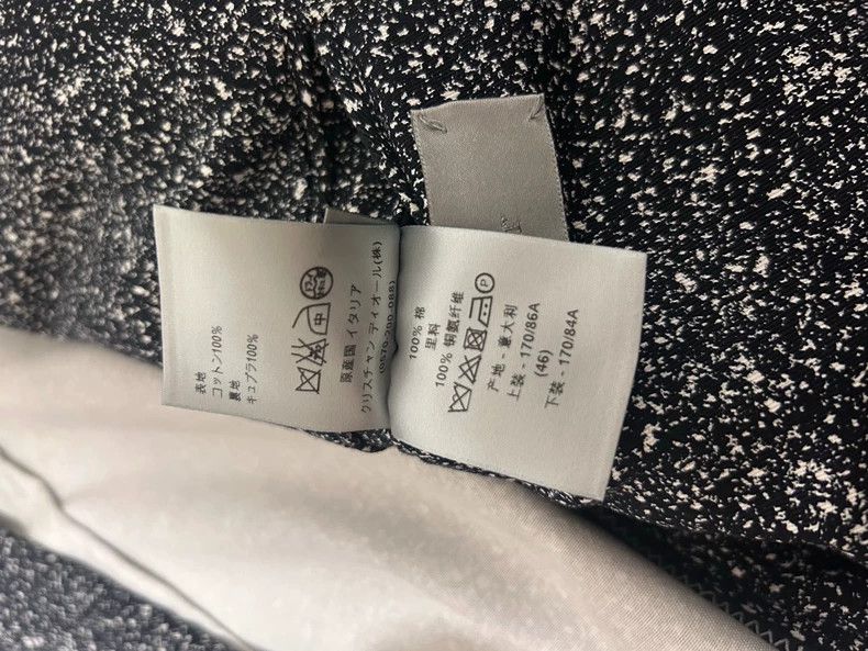 Dior Dior 15SS Snow Splash blazer 2506-Nextarrow Size 46R - 6 Thumbnail