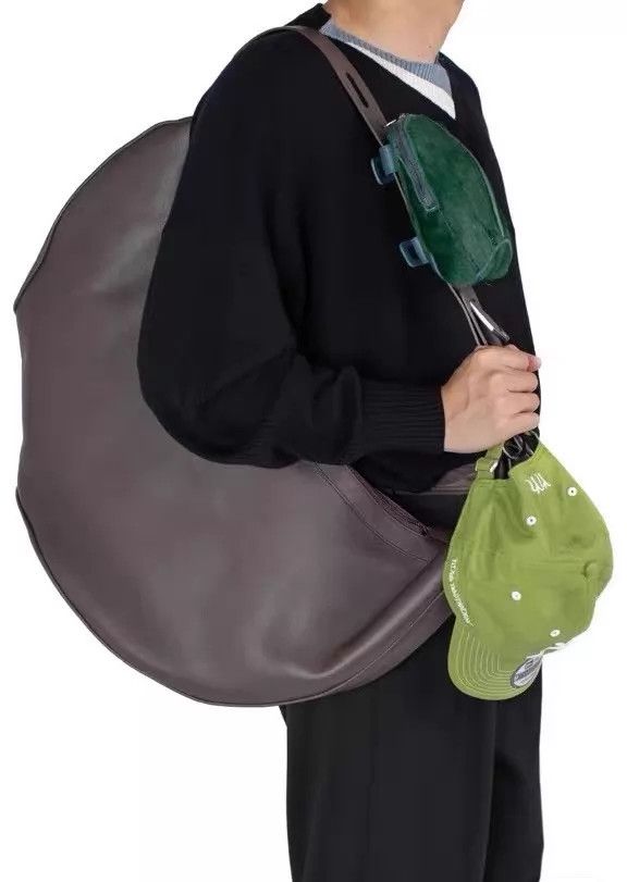 Kiko Kostadinov Kiko Kostadinov 25AW Moravia Bag Brown F New Size ONE SIZE - 1 Thumbnail
