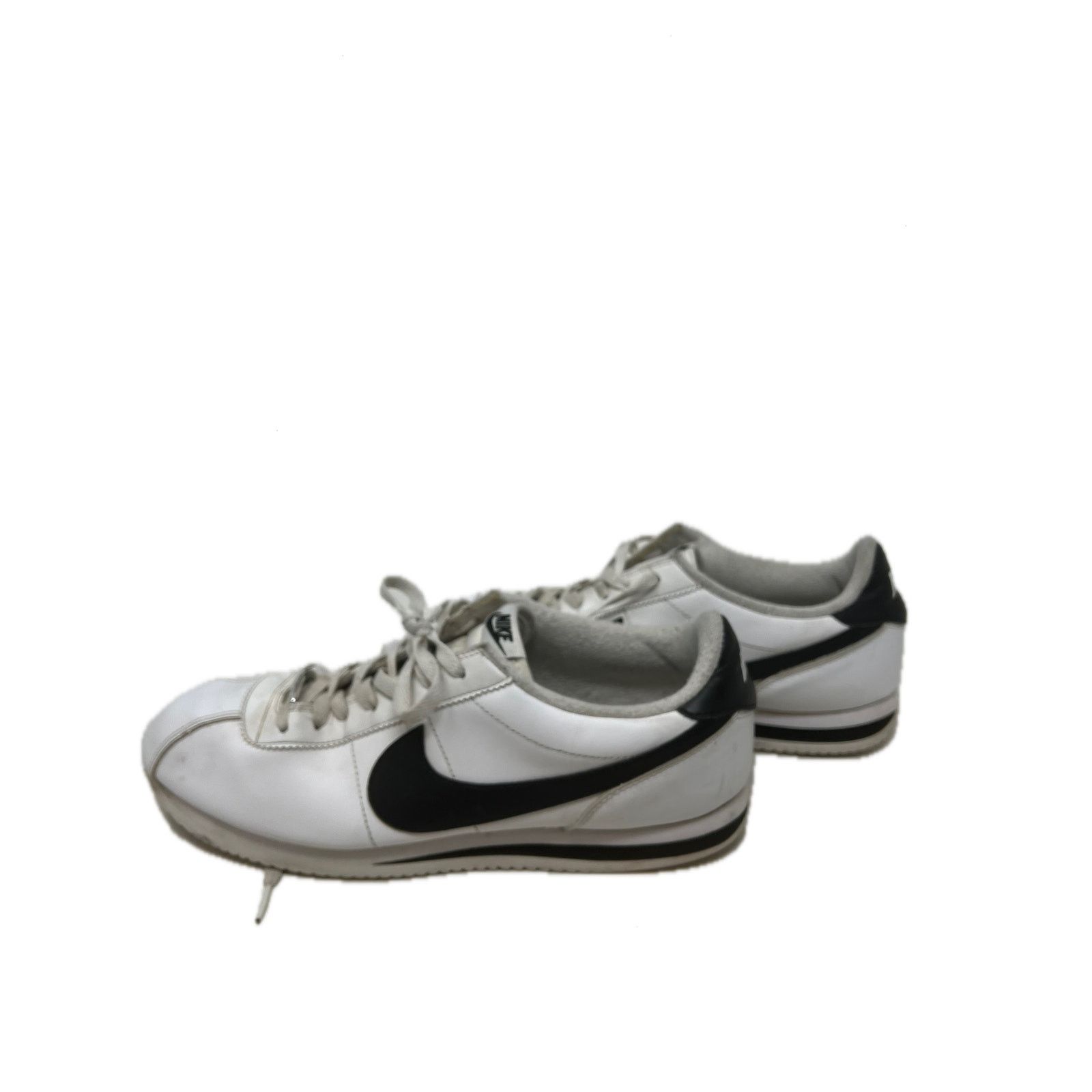 Nike Nike Cortez Basic Leather White Black 2017 Mens Sz 12 Size US 12 / EU 45 - 2 Thumbnail