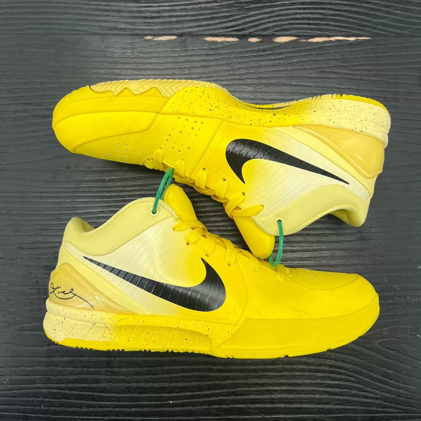 Nike Nike ZK4 High School Black/Yellow 43 Size US 10 / EU 43 - 3 Thumbnail
