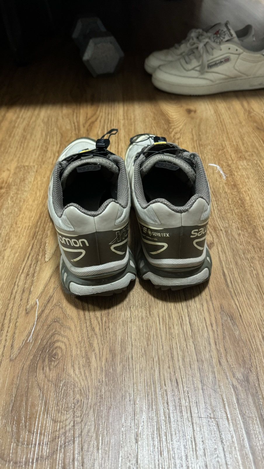 Goretex × Salomon Salomon XT-6 Gore-Tex Vintage Khaki Size US 7 / EU 40 - 3 Thumbnail