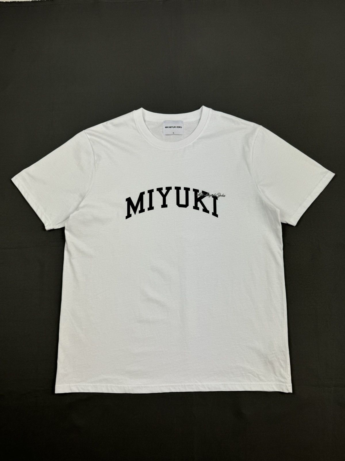 Mki Miyuki Zoku Mki Miyuki Zoku Logo T Shirt Size US XL / EU 56 / 4 - 1 Thumbnail