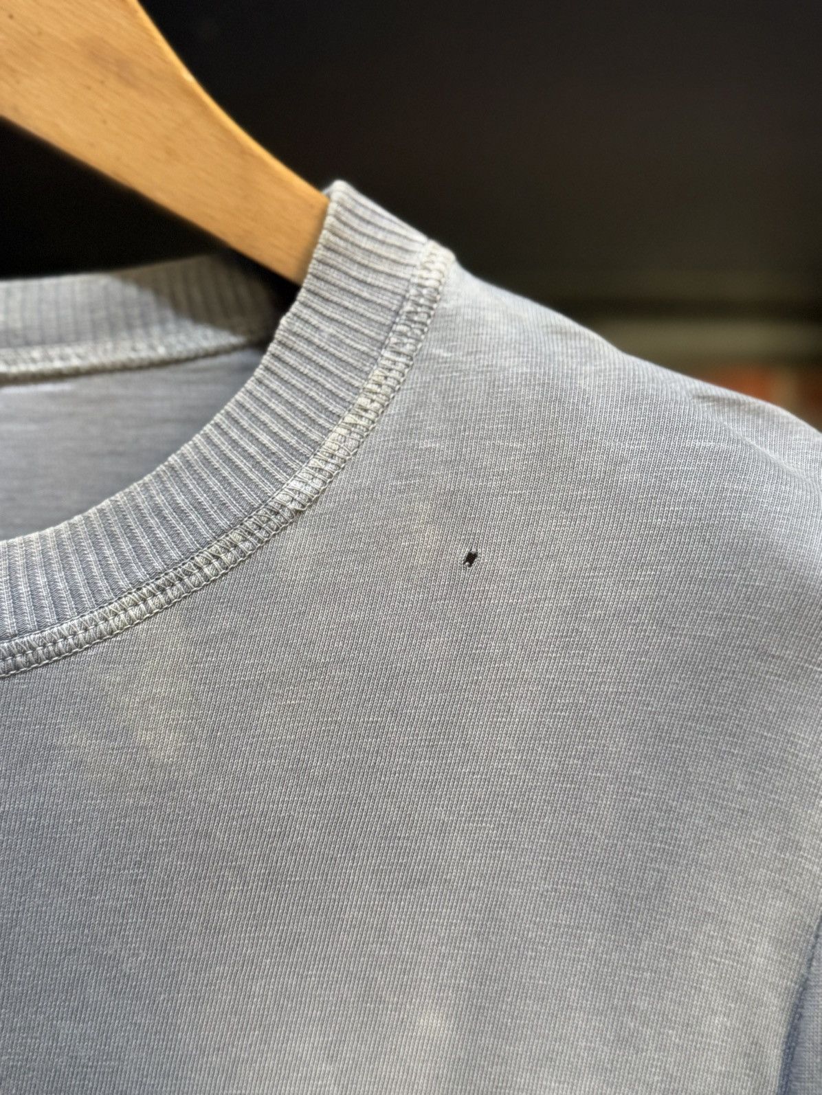 Dolce & Gabbana Vintage D & G Simple Superlative Deluxe Sun Faded LS Tee Size US S / EU 44-46 / 1 - 6 Thumbnail