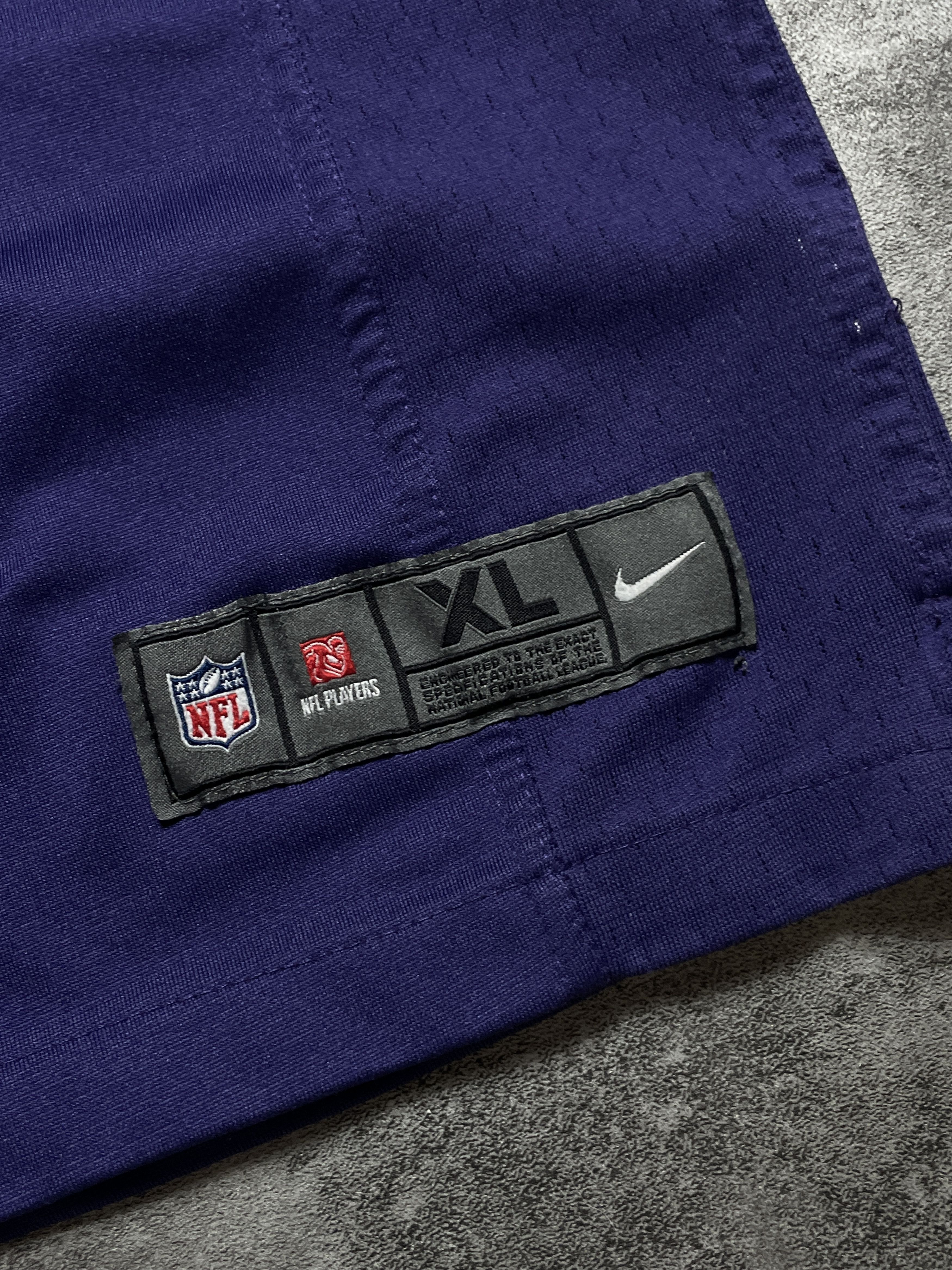 Nike ❗️RARE❗️Nike X NFL Vintage Y2K T-Shirt Ravens Jersey Size US M / EU 48-50 / 2 - 2 Thumbnail