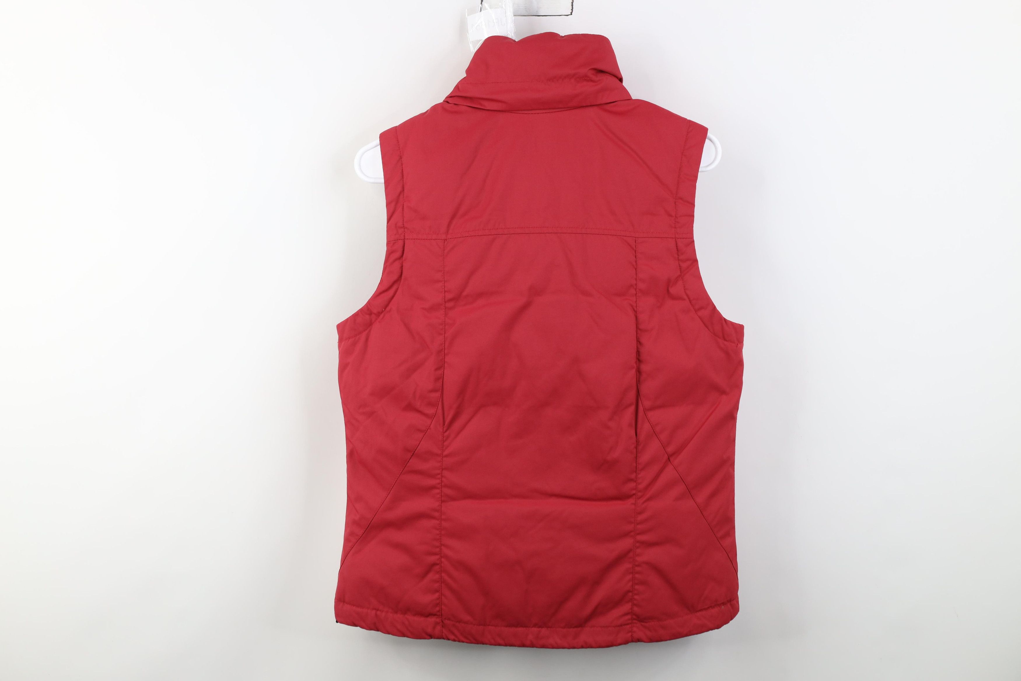 Columbia Vintage Y2K Columbia Star Duck Down Puffer Vest Jacket Red Size S / US 4 / IT 40 - 16 Thumbnail