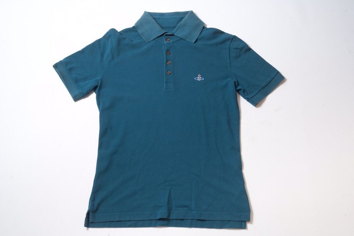 Vivienne Westwood Vivienne Westwood Polo Size US M / EU 48-50 / 2 - 1 Thumbnail