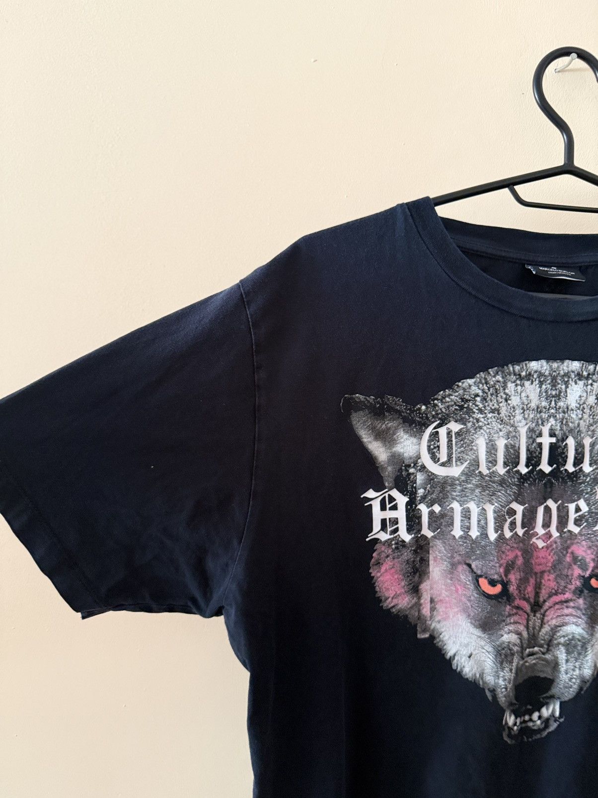 Marcelo Burlon Marcelo Burlon T-Shirt Cultural Armagedon M Size Men’s Size US M / EU 48-50 / 2 - 5 Thumbnail