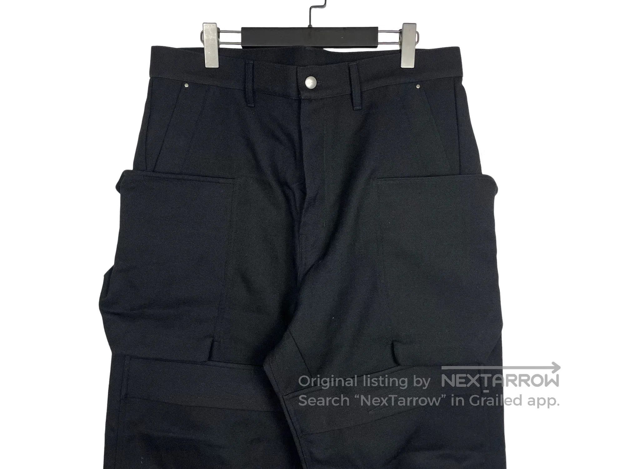 Rick Owens Rick Owens FW24 Stefan Cargo Pants. Size US 34 / EU 50 - 3 Thumbnail