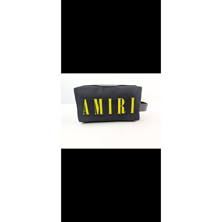 Amiri o1rshd1 Q:2 / Size: OS / Nylon Beauty Case in Black Size ONE SIZE - 10 Thumbnail