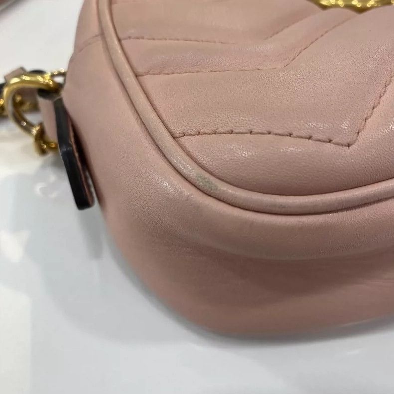 Gucci Gucci Marmont Mini Camera Bag-2505 Size ONE SIZE - 7 Thumbnail