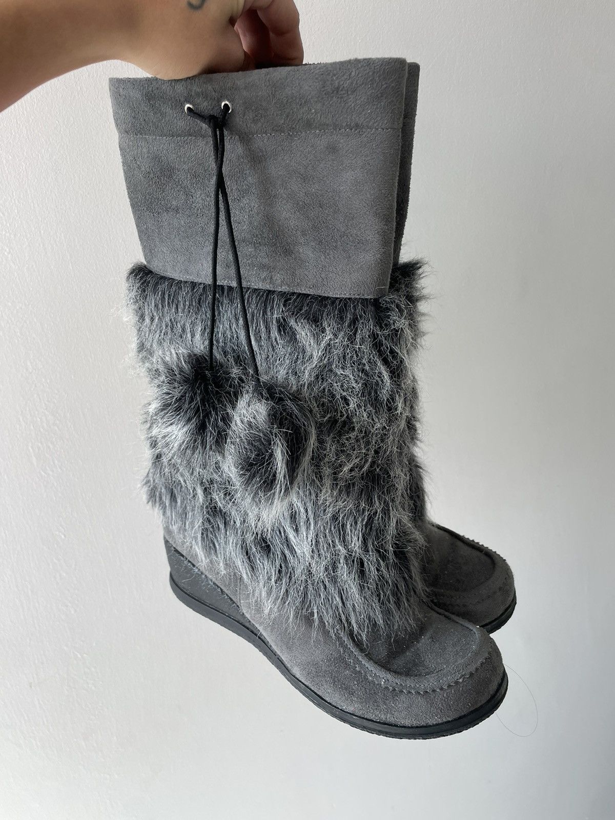 Vintage y2k boots Size US 7.5 / IT 37.5 - 13 Thumbnail