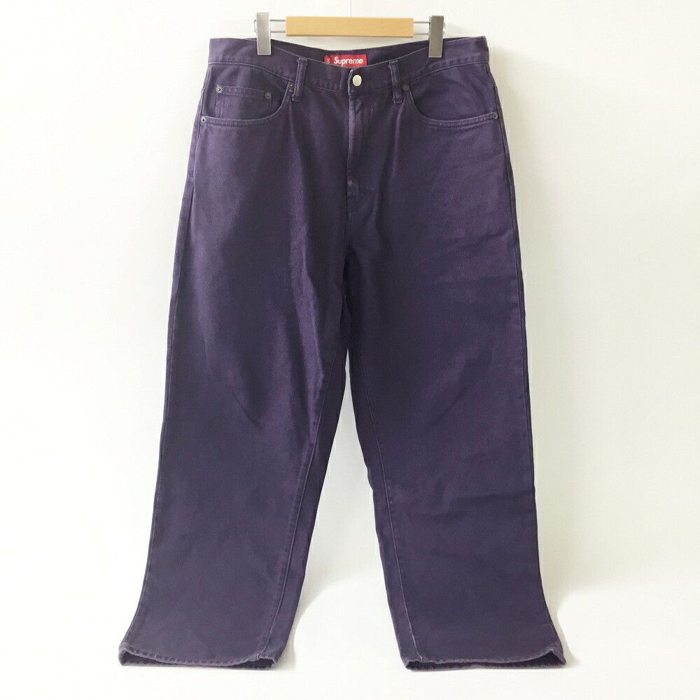Coogi × Supreme Supreme x Coogi Baggy Jeans Blue SS23 Size 32 US
