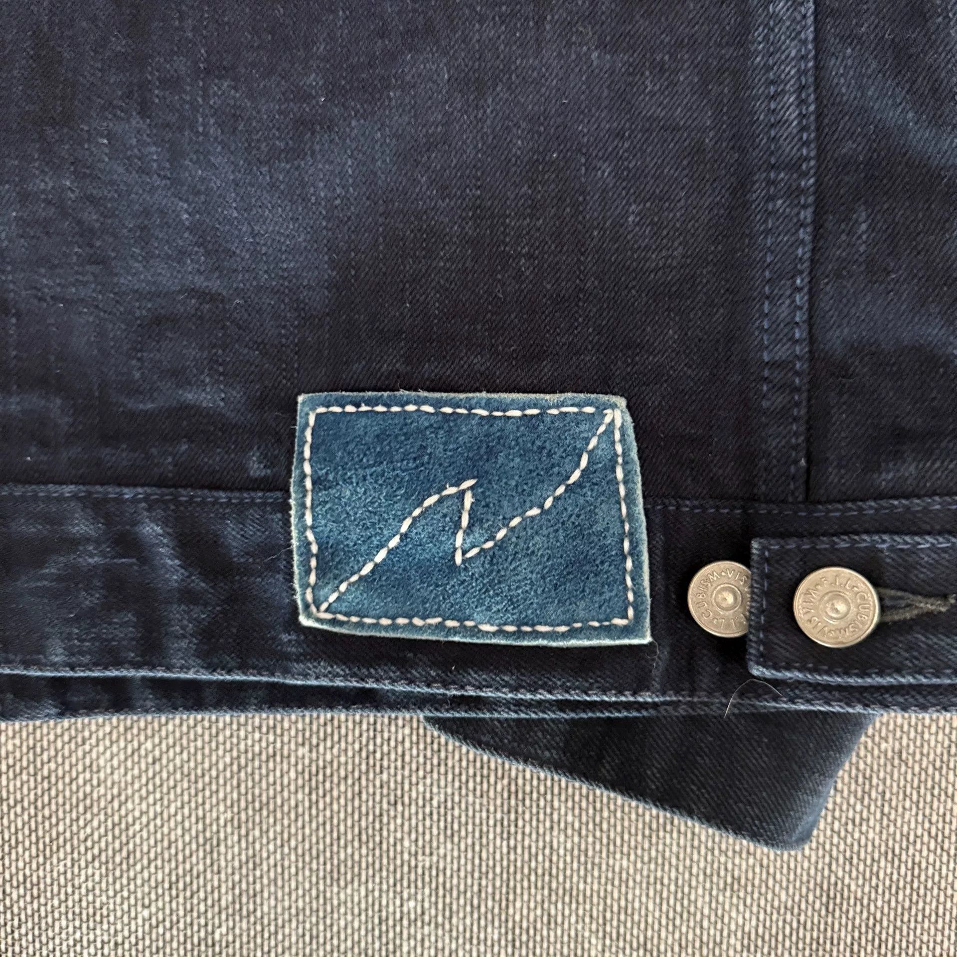 Visvim Visvim101 ICT Natural Dye Denim Jacket Size US M / EU 48-50 / 2 - 6 Thumbnail